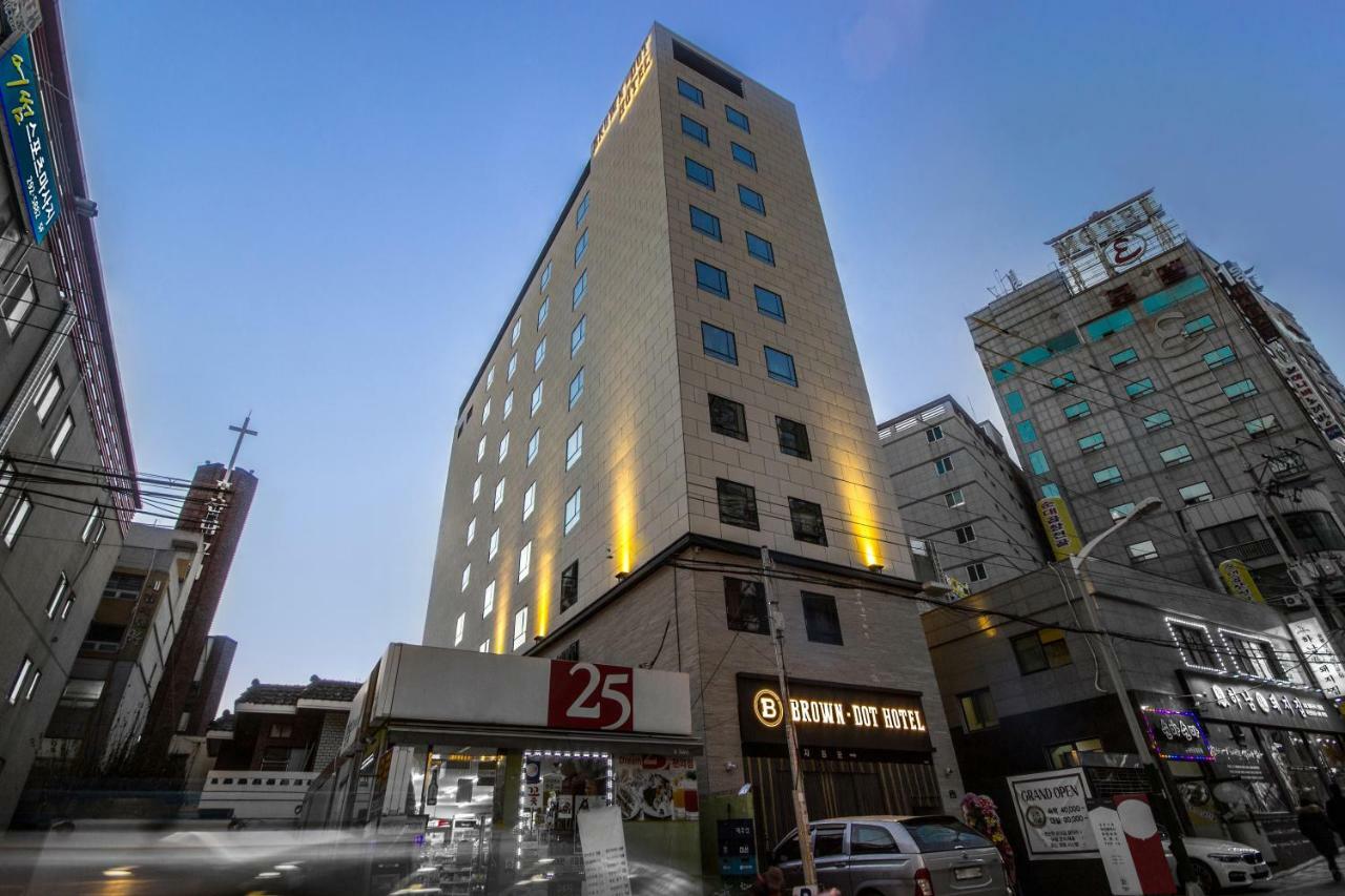 Brown-Dot Hotel Hadan Busan Extérieur photo