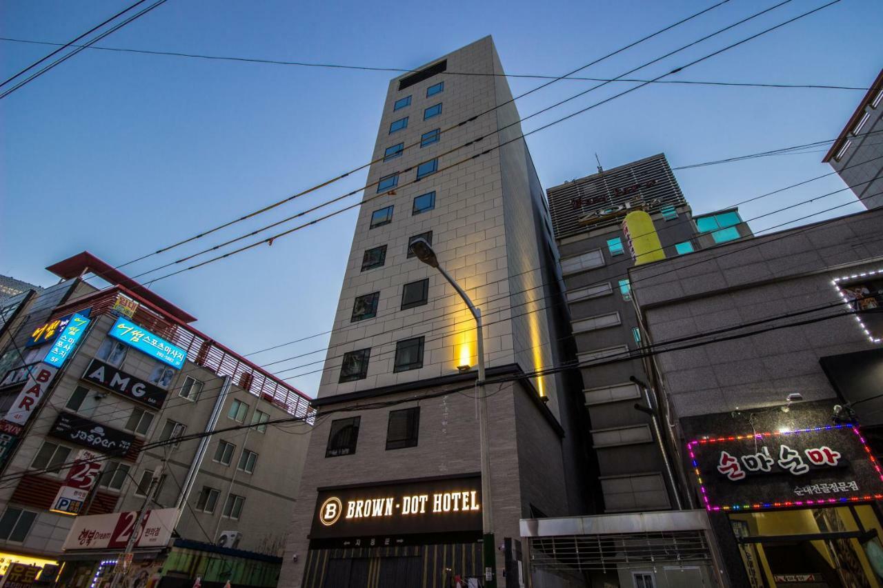 Brown-Dot Hotel Hadan Busan Extérieur photo