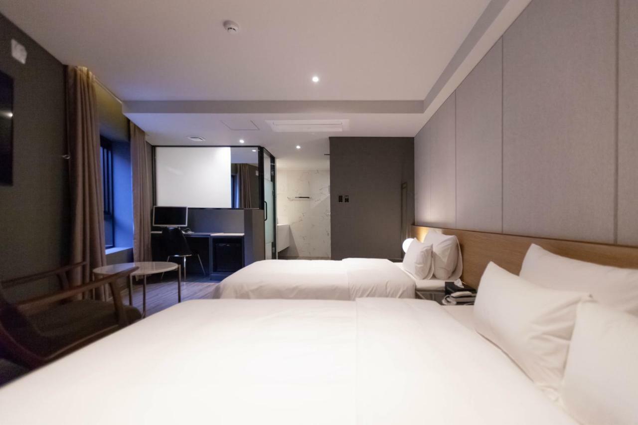 Brown-Dot Hotel Hadan Busan Extérieur photo