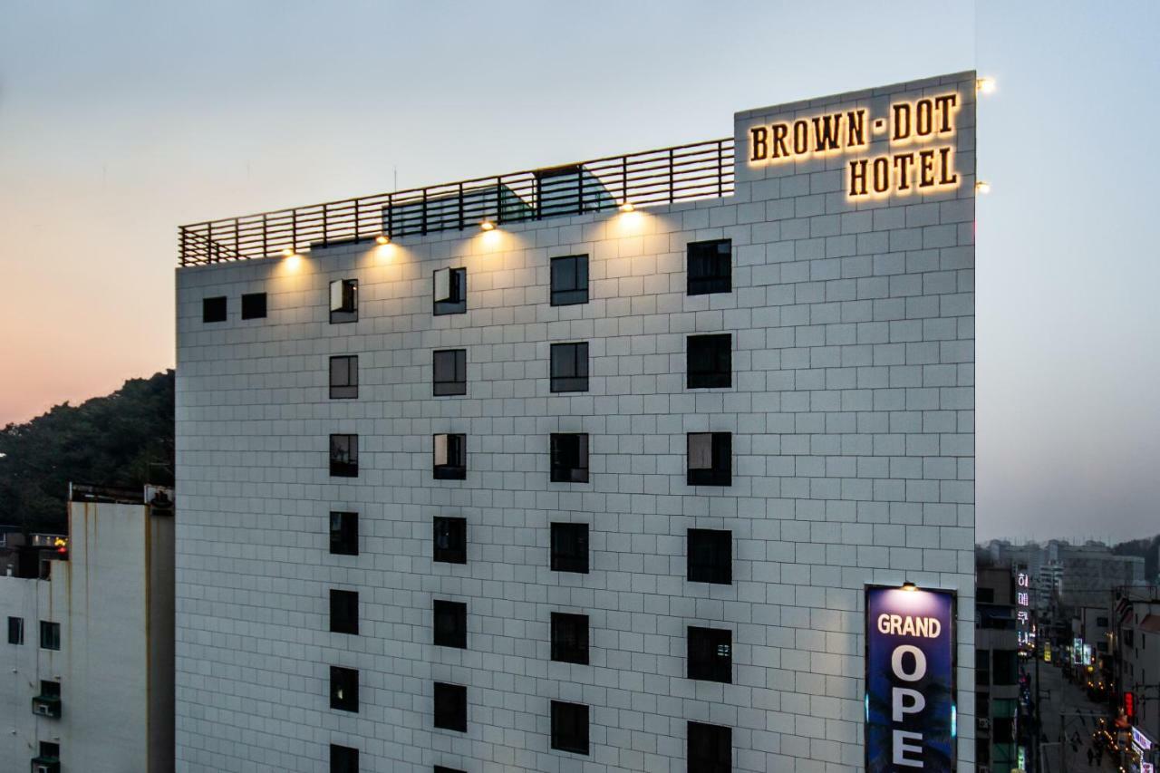 Brown-Dot Hotel Hadan Busan Extérieur photo