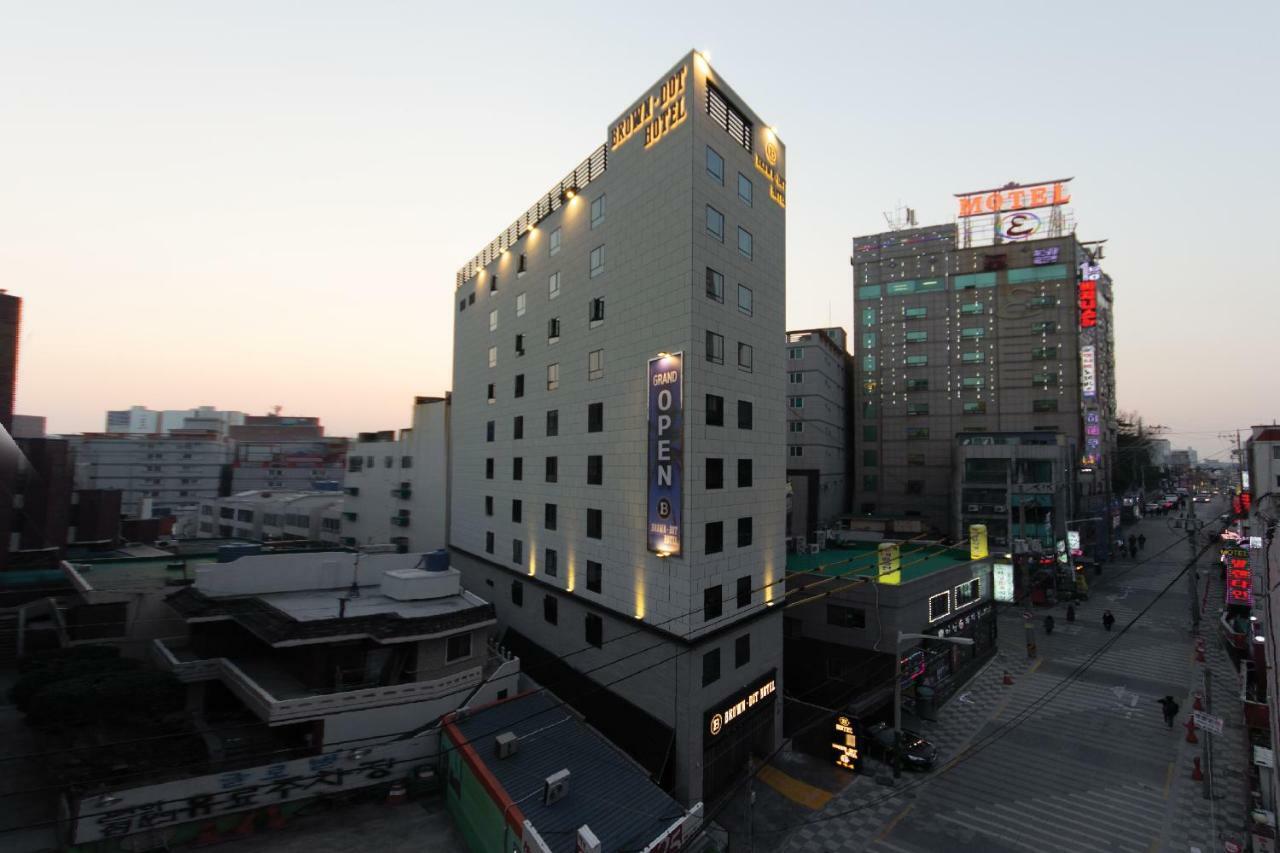 Brown-Dot Hotel Hadan Busan Extérieur photo