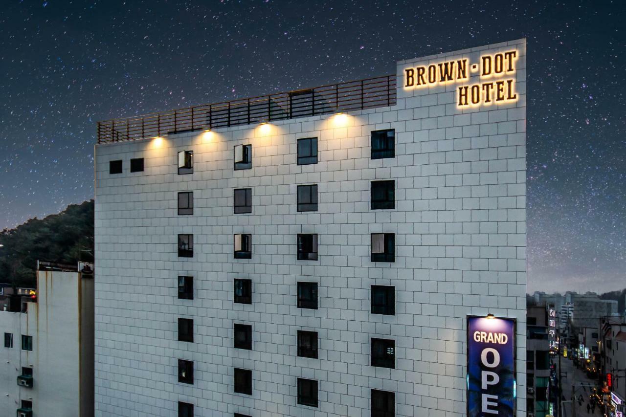 Brown-Dot Hotel Hadan Busan Extérieur photo