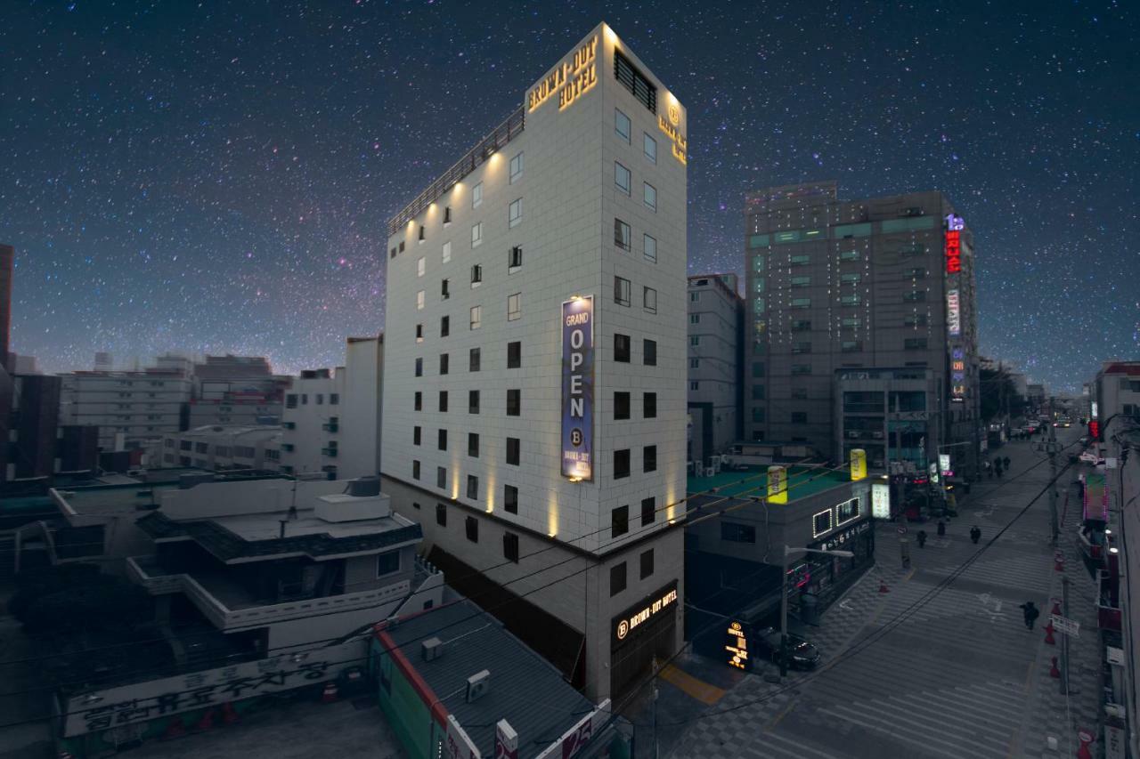 Brown-Dot Hotel Hadan Busan Extérieur photo