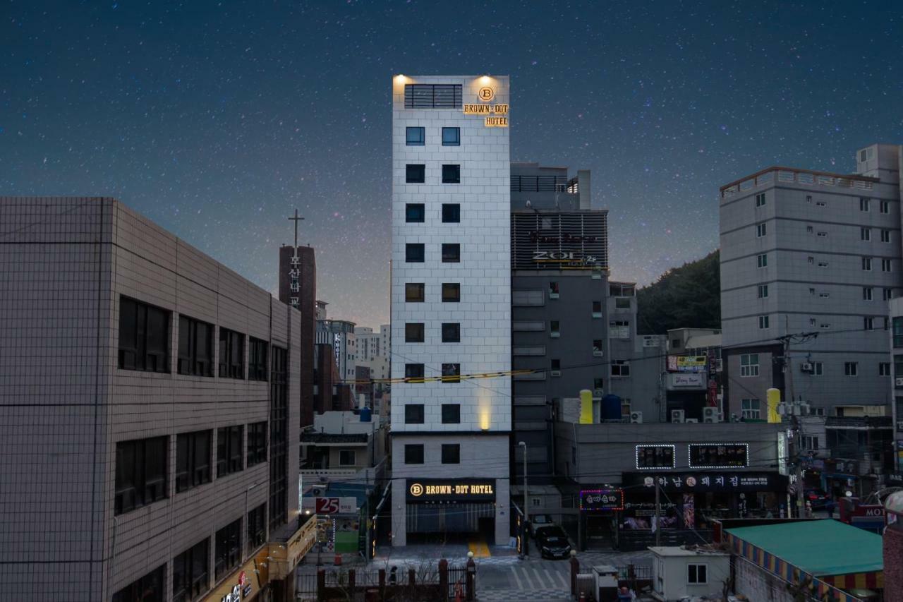 Brown-Dot Hotel Hadan Busan Extérieur photo